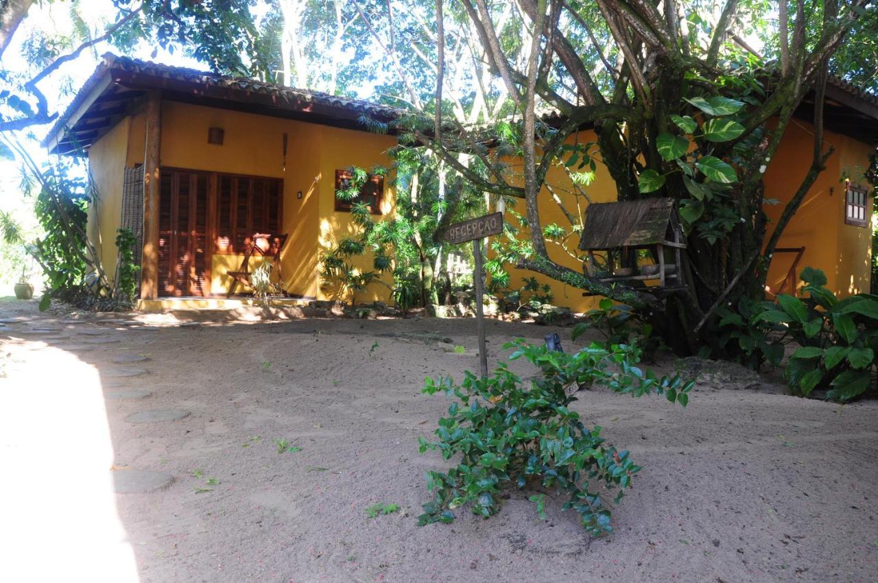 Pousada Ponta Do Muta Barra Grande  Eksteriør bilde