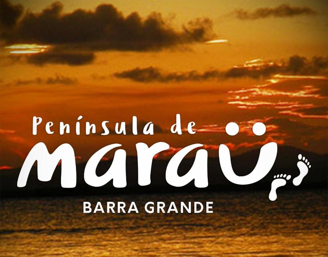 Pousada Ponta Do Muta Barra Grande  Eksteriør bilde