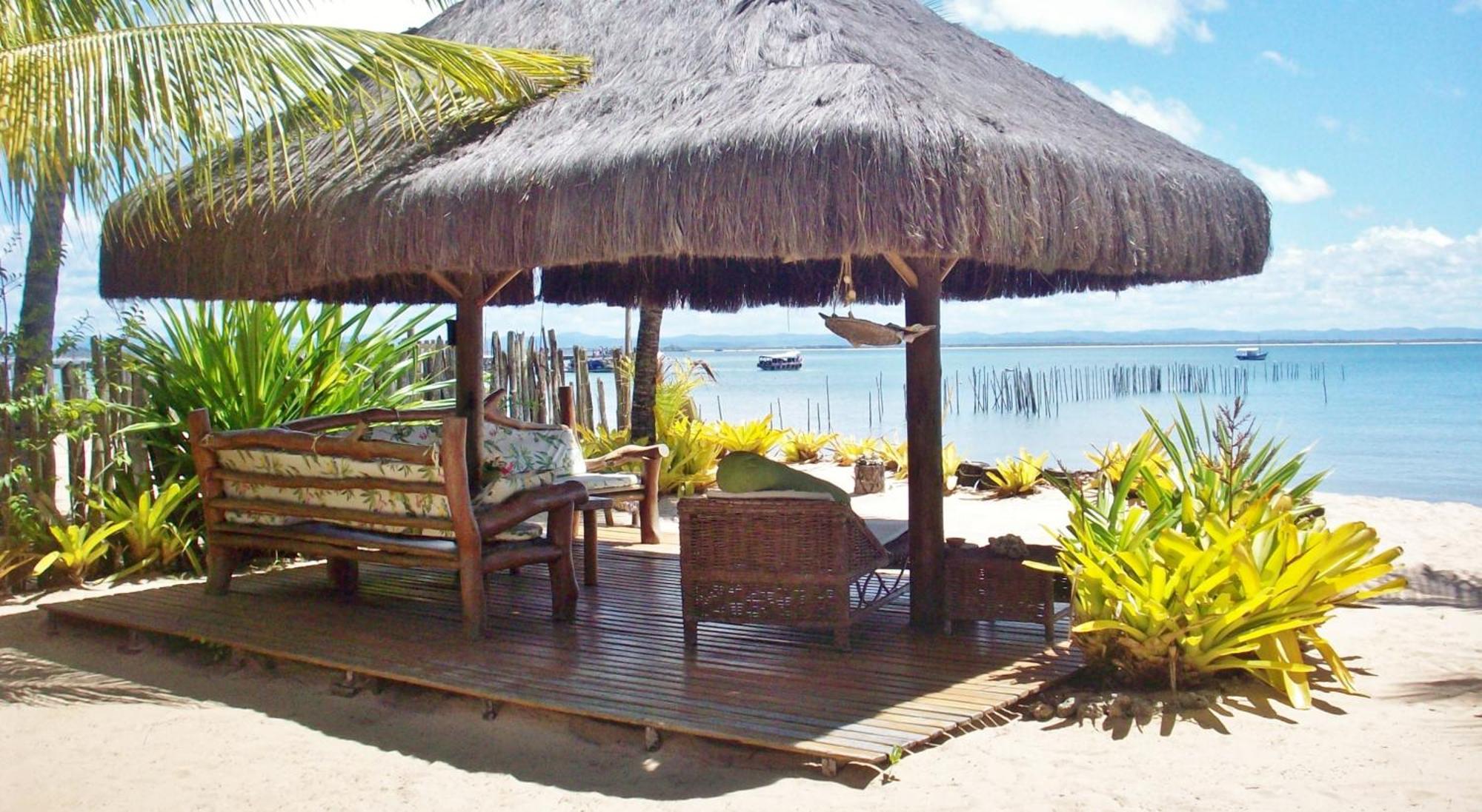 Pousada Ponta Do Muta Barra Grande  Eksteriør bilde